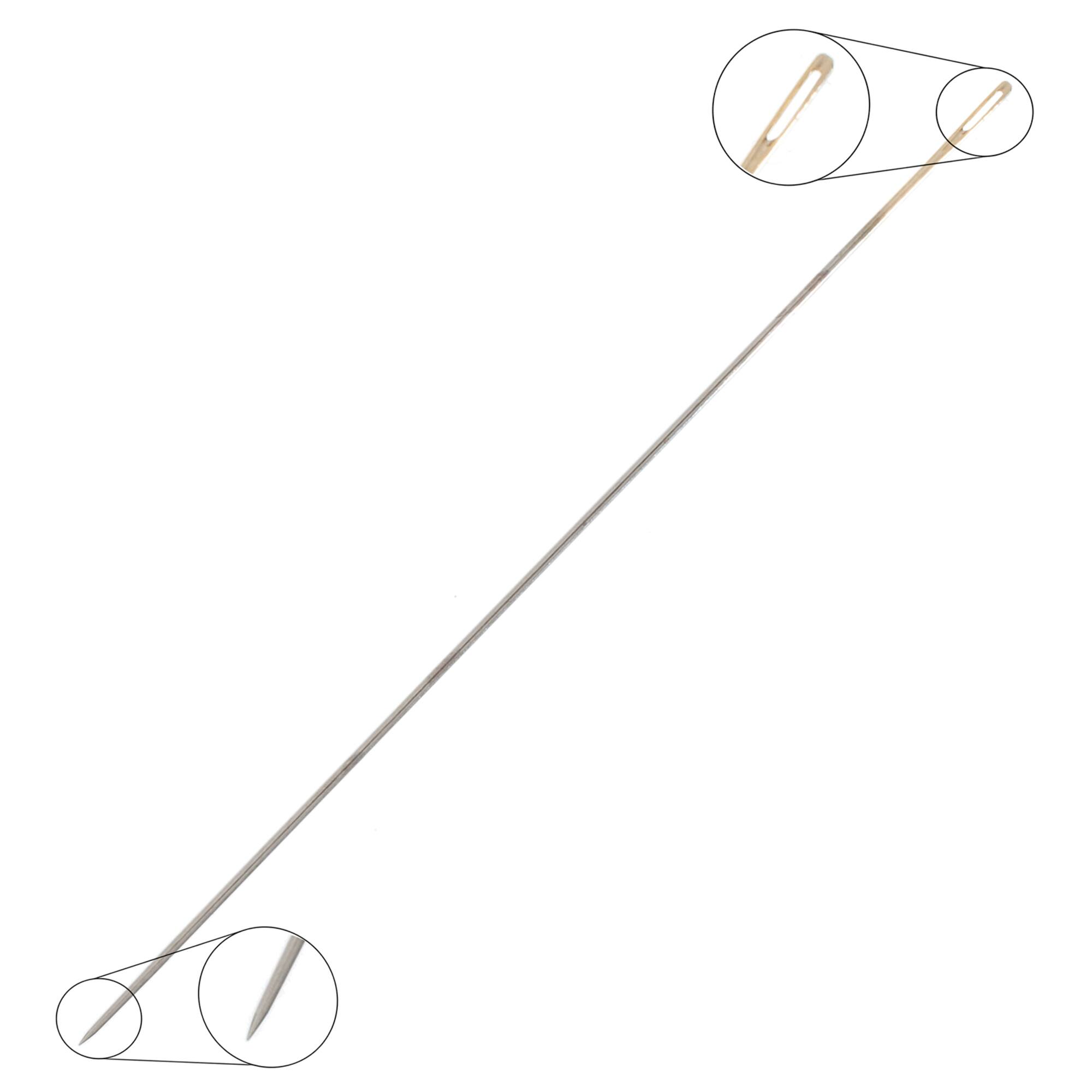 Tulip® Size 10 Long Japanese Beading Needles, 4ct.